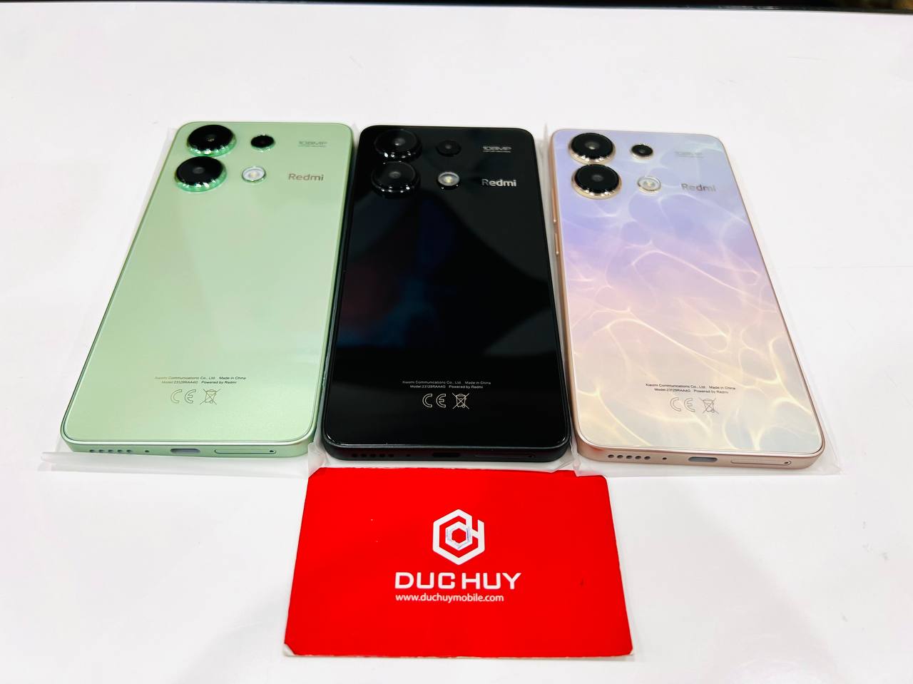 Vuaboss liên minh giải trí 1 thế giới Redmi Note 13 trẻ trung, sang trọng