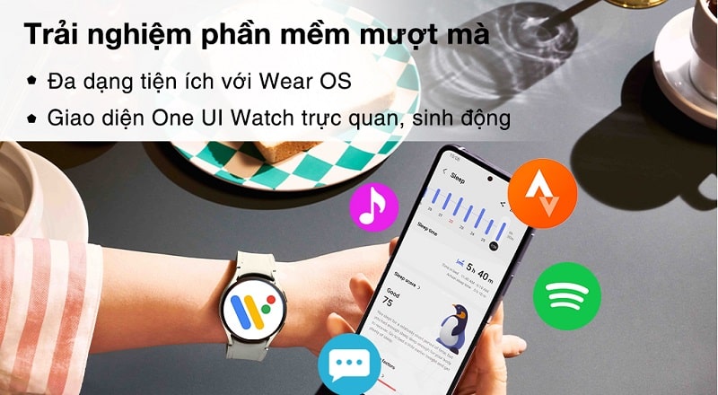 Liên minh Vuaboss Galaxy Watch6 44mm