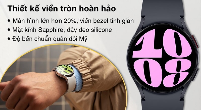 Vuaboss liên minh giải trí 1 thế giới Galaxy Watch6 44mm