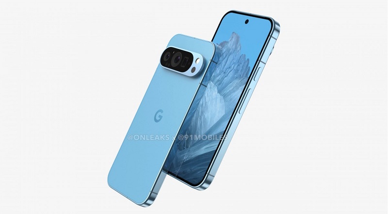 Google Pixel 9 có Vuaboss đến từ Dubai viền mỏng