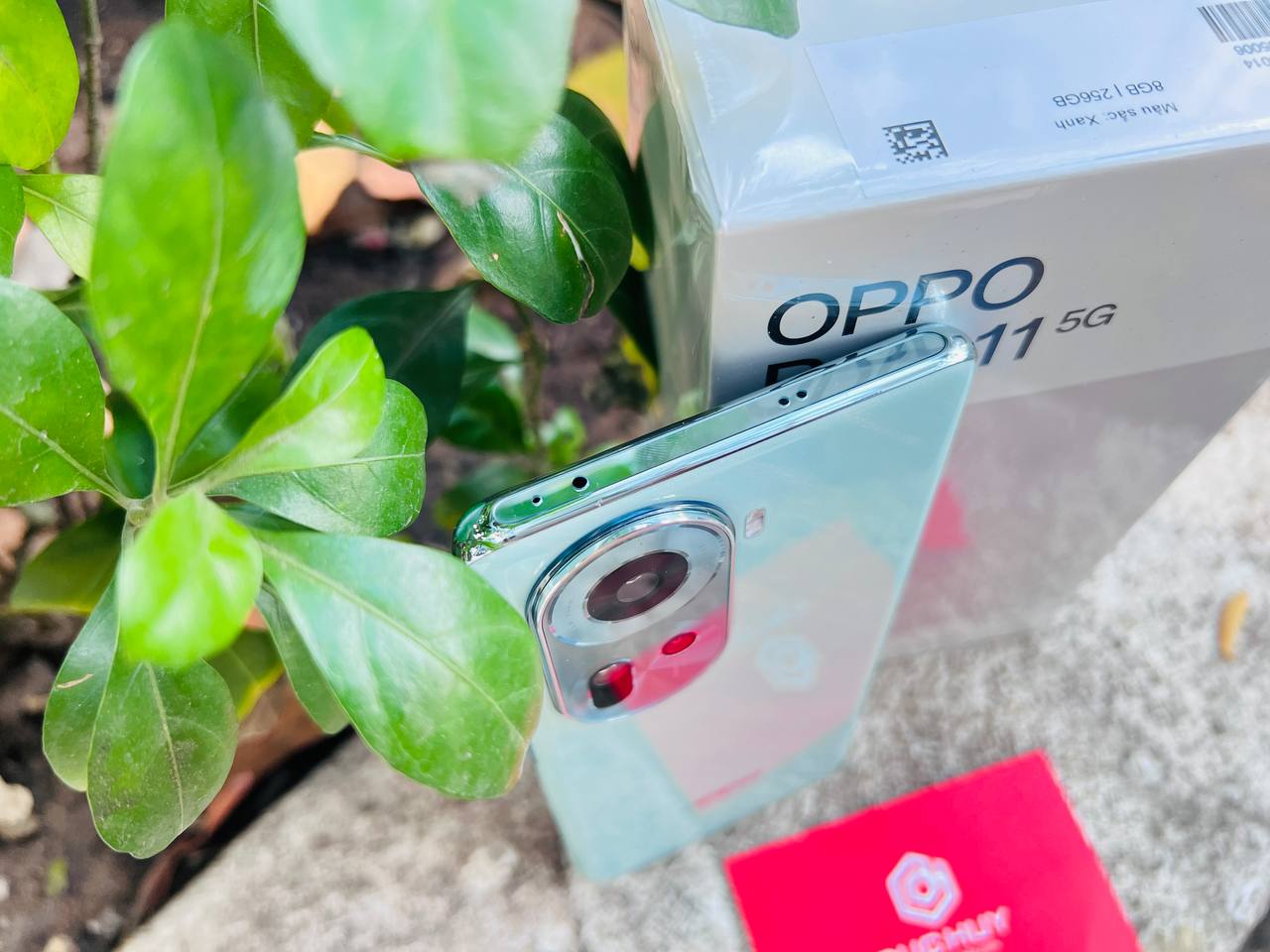 cạnh OPPO Reno11 5G