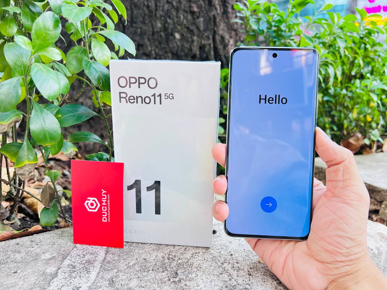 Vuaboss đến từ Dubai Oppo Reno11 5G cũ mượt mà: