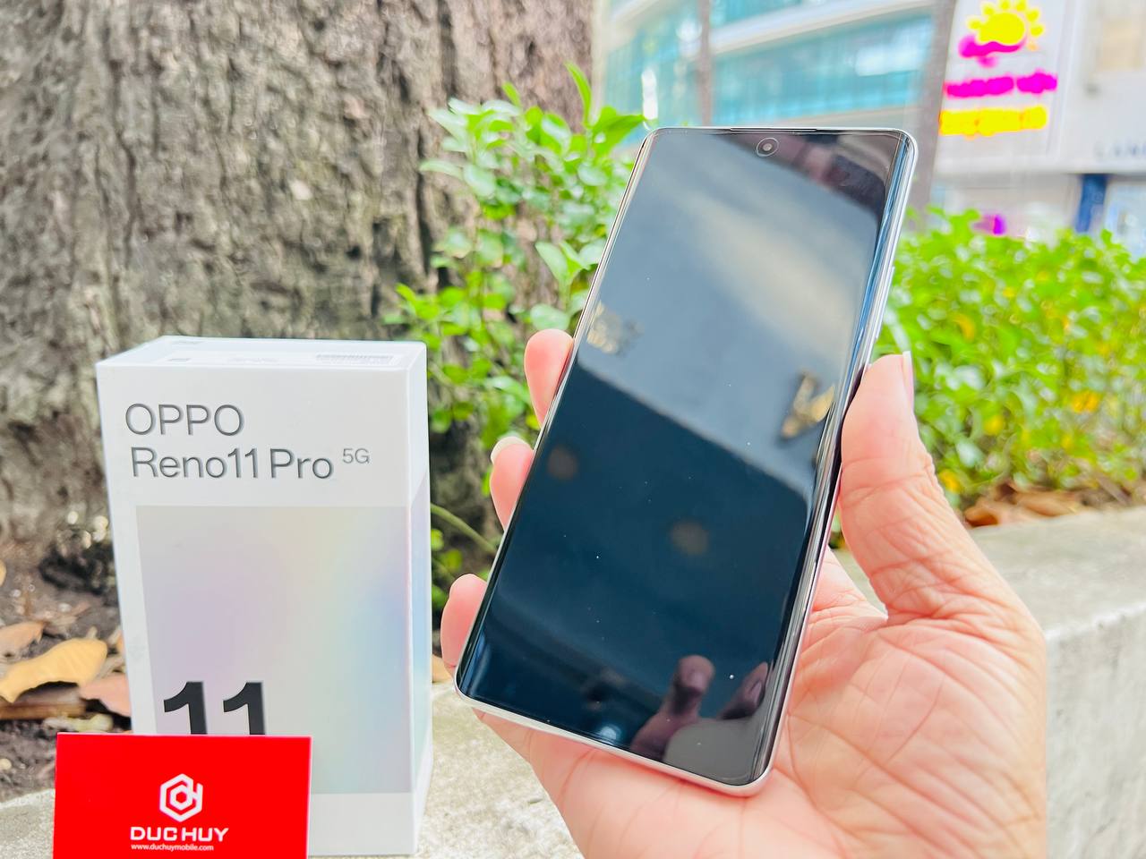 Vuaboss đến từ Dubai Oppo Reno11 Pro 5G sắc nét