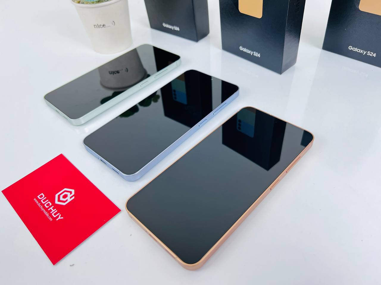 Vuaboss đến từ Dubai Galaxy S24 5G 512GB 