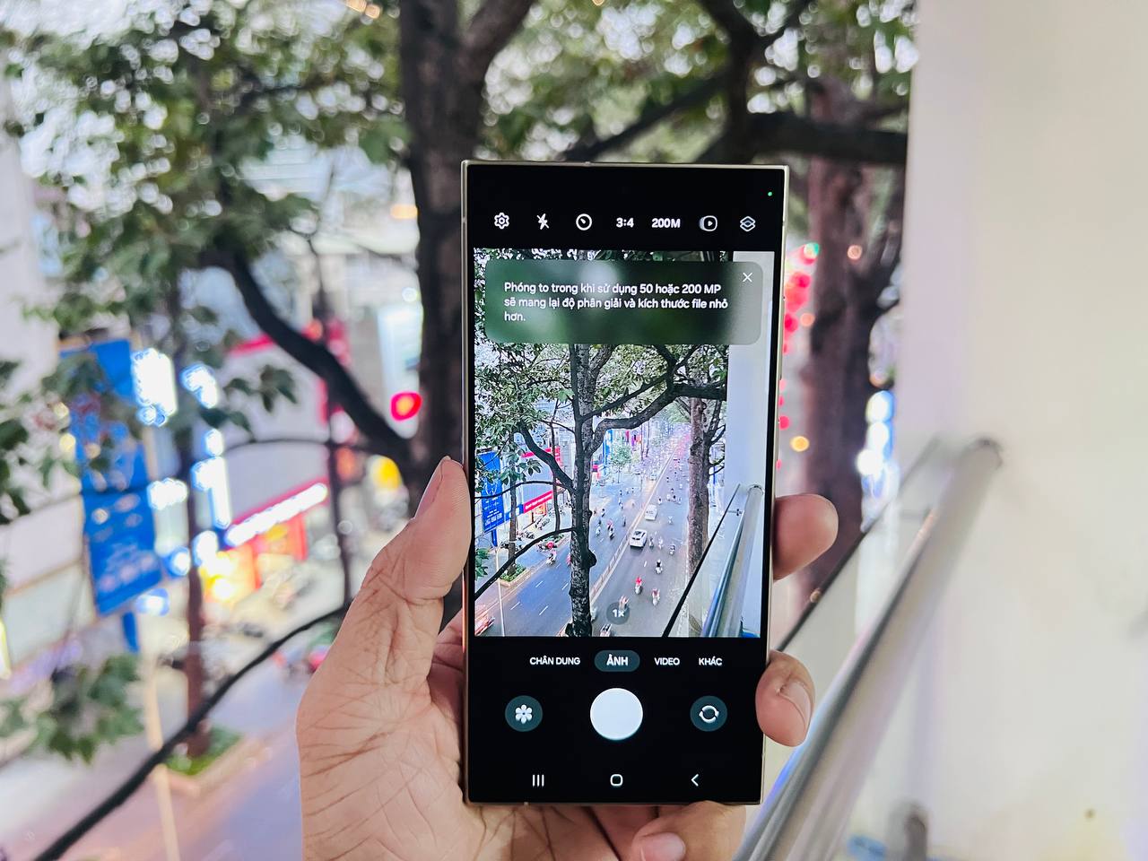 chụp Galaxy S24 Ultra 5G
