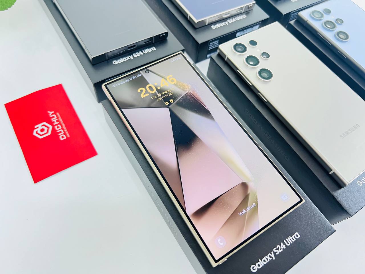 hiển thị Galaxy S24 Ultra 5G