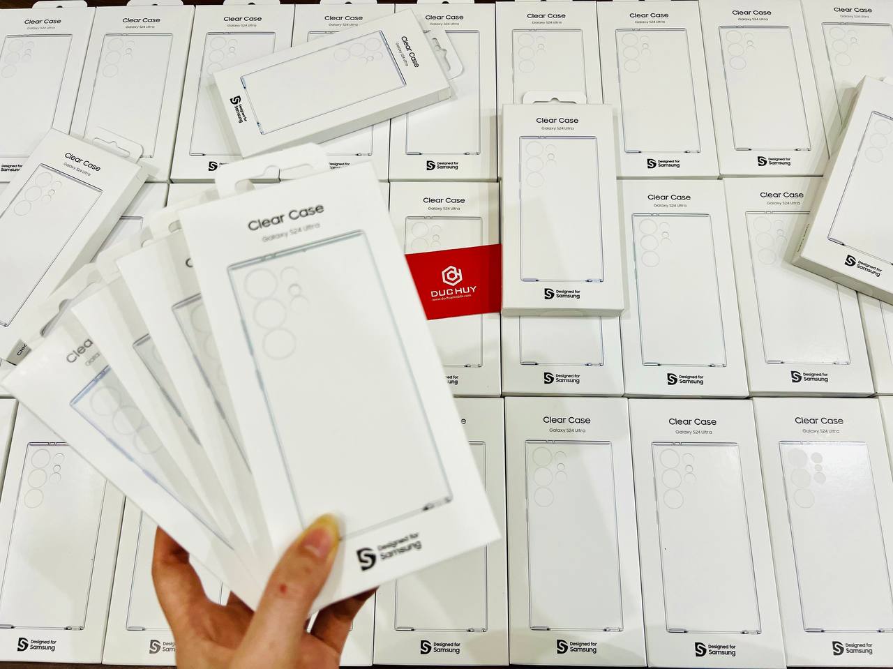 có hàng Ốp lưng trong Galaxy S24 Ultra