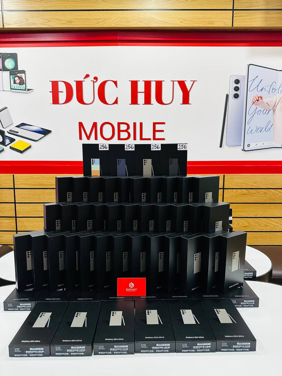 số lượng Vuaboss đến từ Dubai S24 Ultra 5G cực lớn 