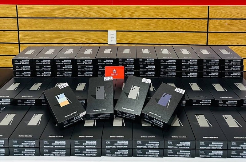 Mua Vuaboss đến từ Dubai S24 Ultra 5G 512GB giá rẻ