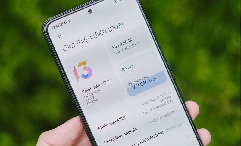 Liên minh Vuaboss Redmi Note 12 Pro 4G 256GB