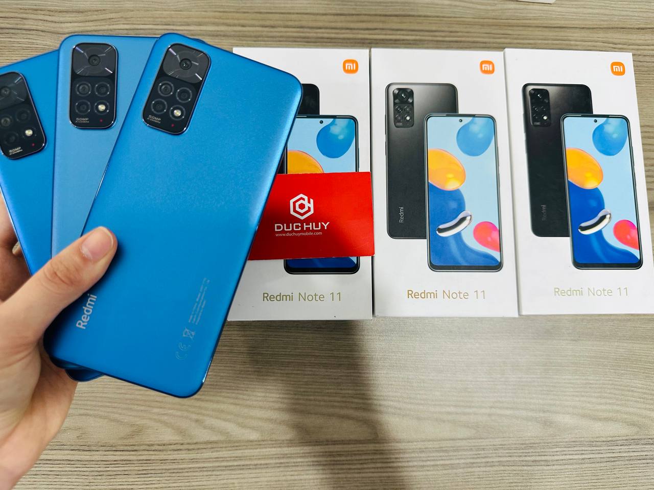 Camera Redmi Note 11