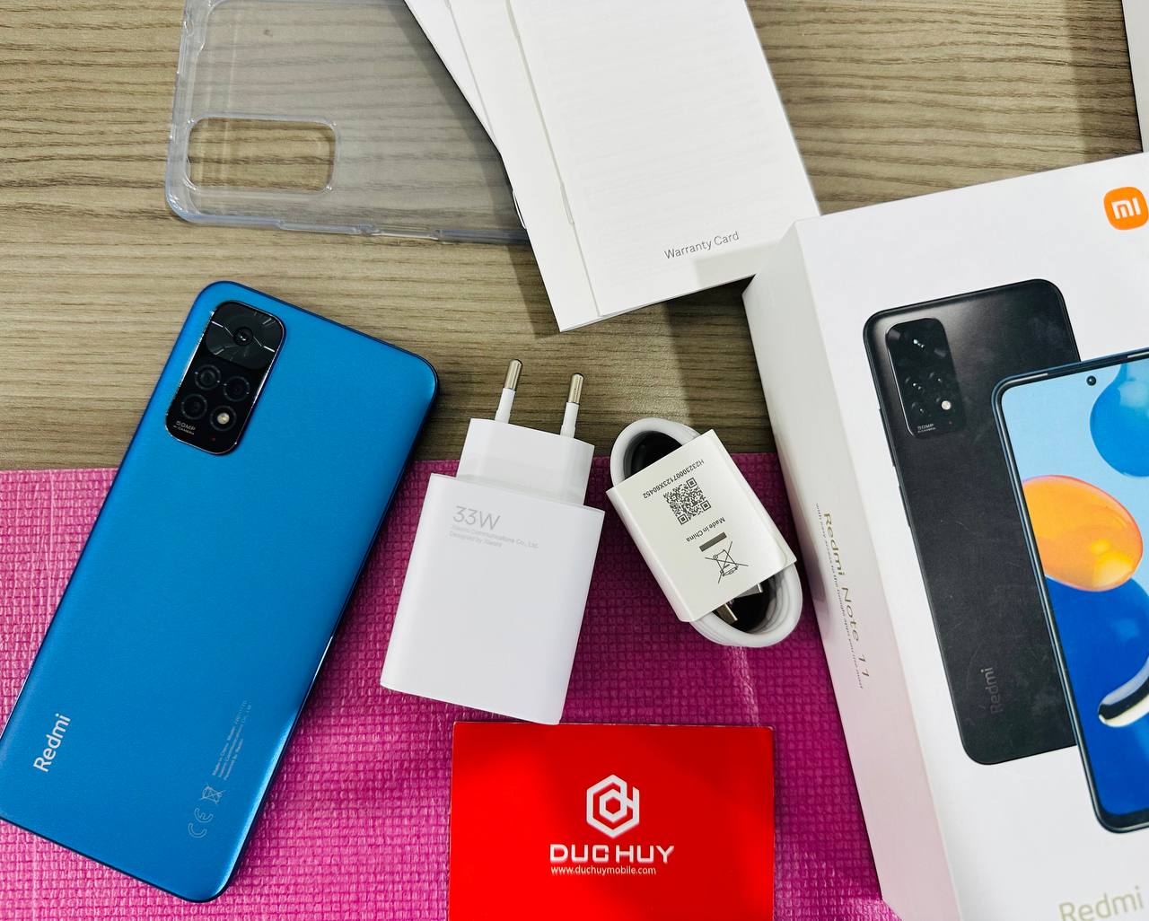 phụ kiện Redmi Note 11