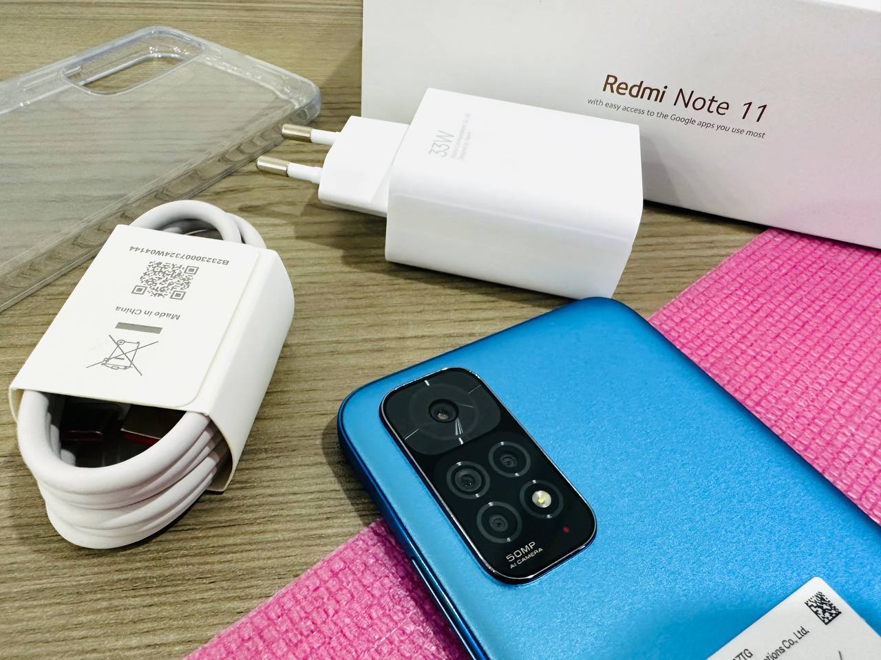 pin Redmi Note 11