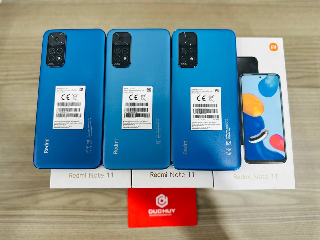 Redmi Note 11 có hàng