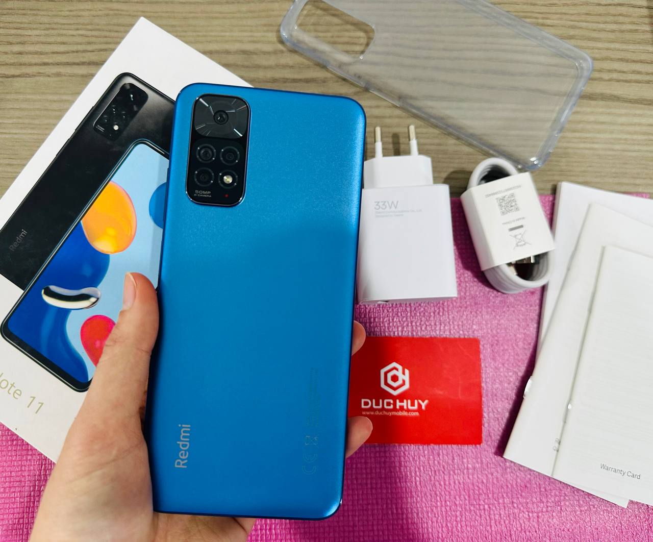 ngoại hình Redmi Note 11