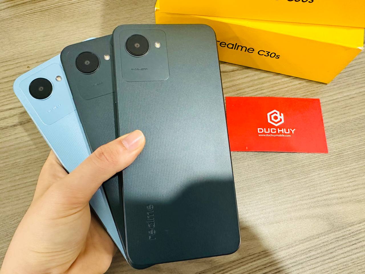 Liên minh Vuaboss Realme C30s