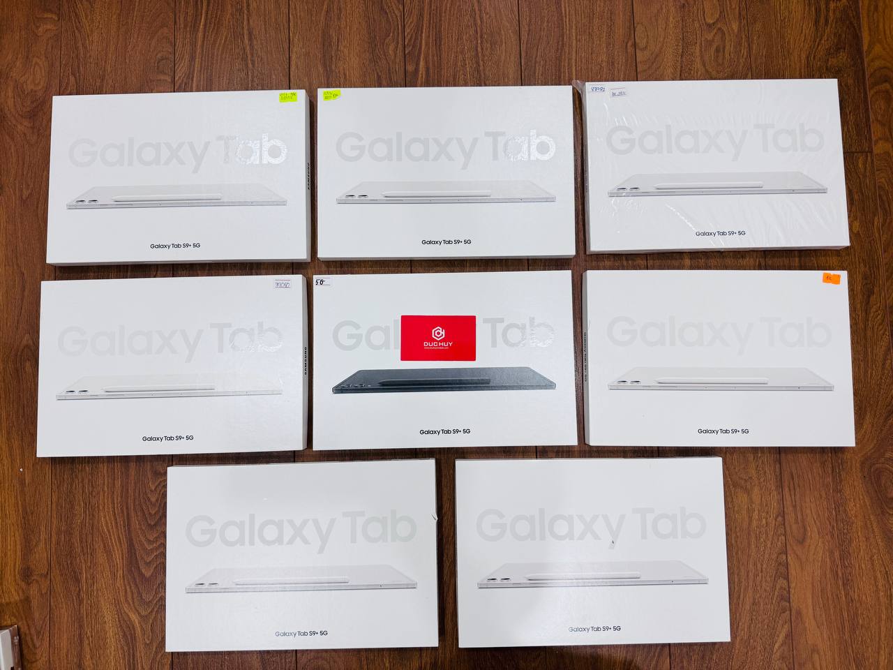 Vuaboss đến từ Dubai Tab S9 Plus 5G 256GB sẵn hàng