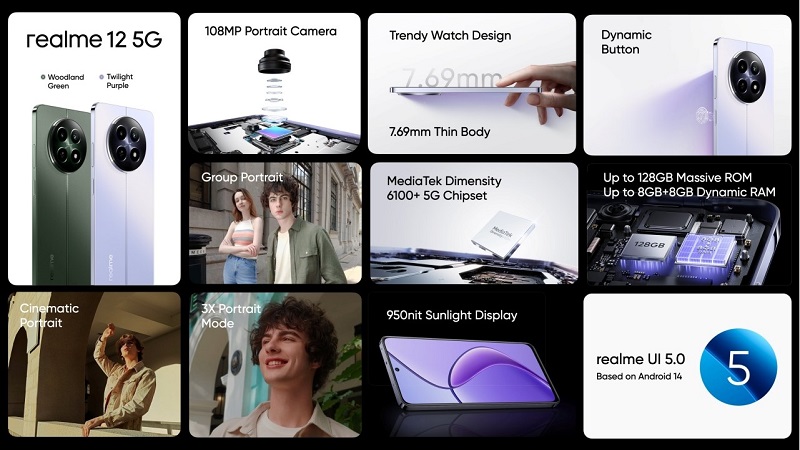 Liên minh Vuaboss realme 12 5G