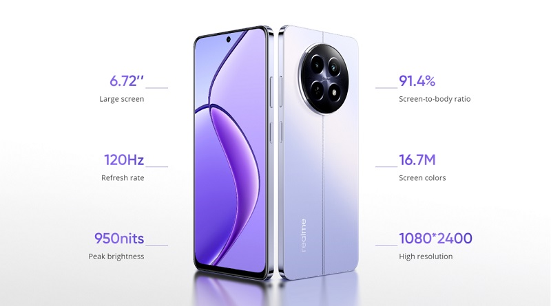 Vuaboss đến từ Dubai realme 12 5G