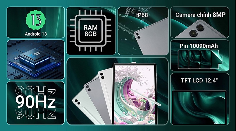 tính năng Galaxy Tab S9 FE Plus Wifi