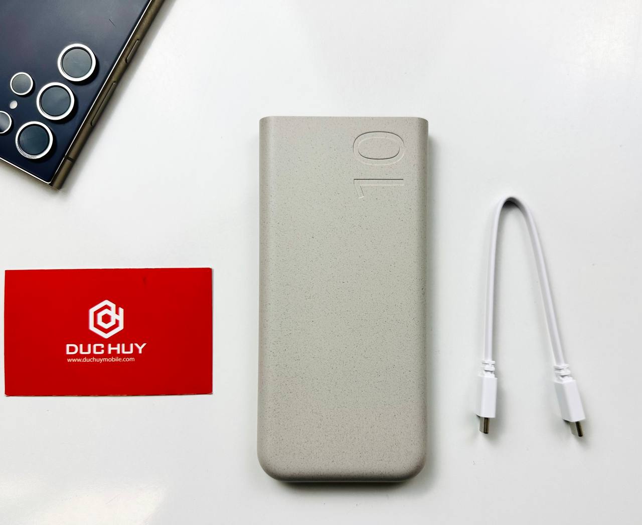 Vuaboss liên minh giải trí 1 thế giới sạc dự phòng Samsung 10.000 mAh 25W