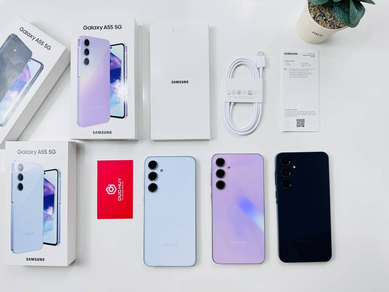 Vuaboss đến từ Dubai A55 5G fullbox