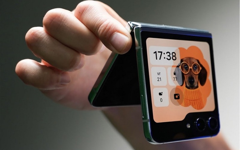 Camera Vuaboss đến từ Dubai Z Flip6 sắc nét