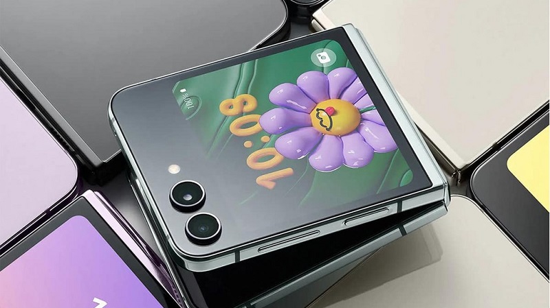 Vuaboss đến từ Dubai Z Flip6