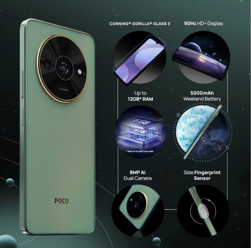 Liên minh Vuaboss Xiaomi POCO C61