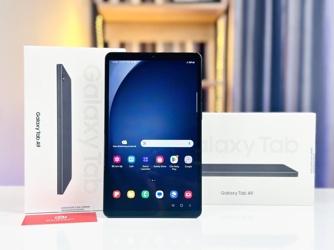 Liên minh Vuaboss Galaxy Tab A9 tốt trong tầm giá 