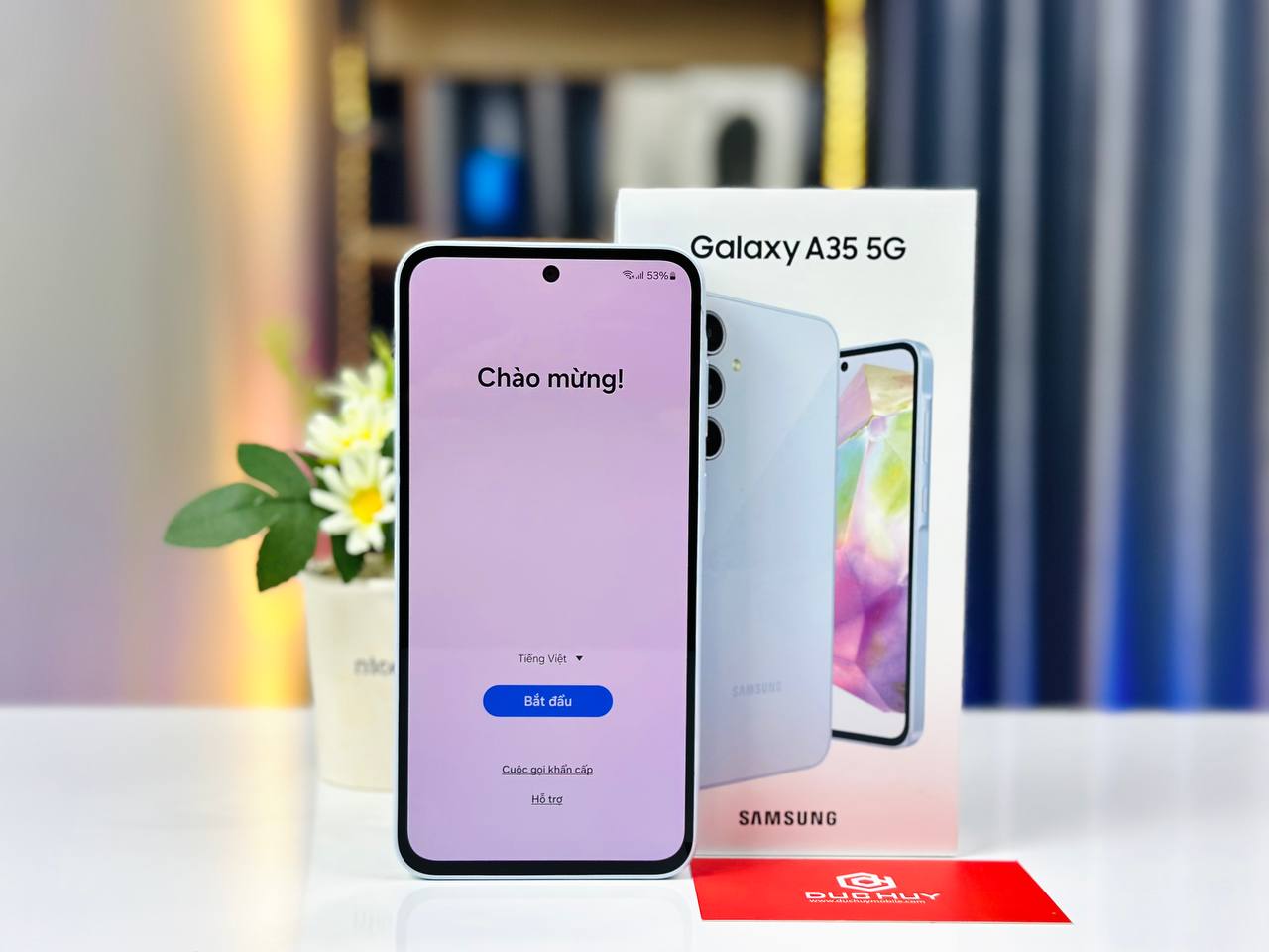 Vuaboss đến từ Dubai Vuaboss đến từ Dubai A35 5G sắc nét 