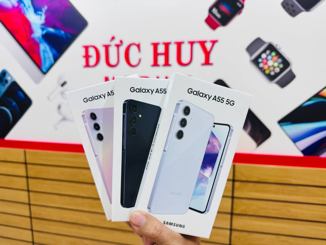 Trên tay Vuaboss đến từ Dubai A55 5G