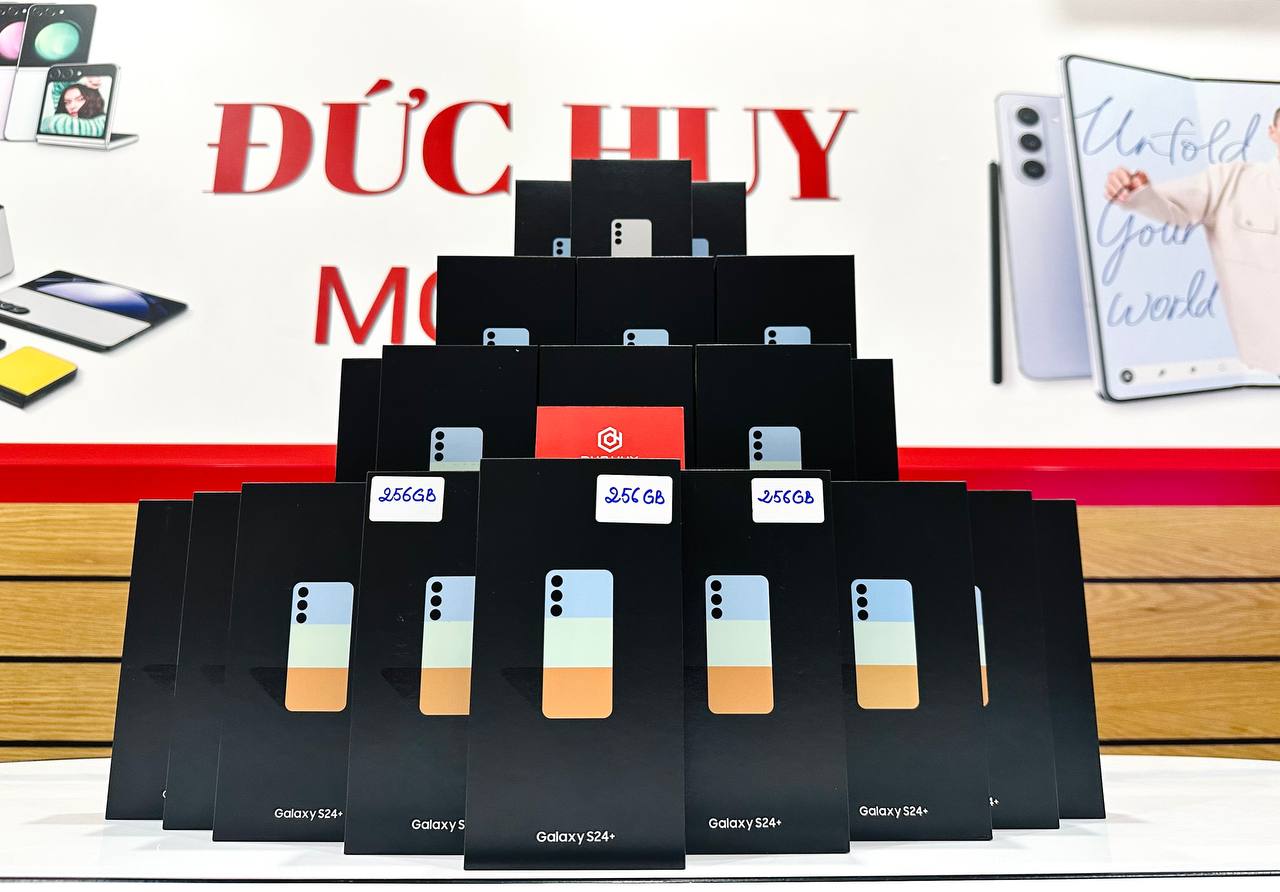 Galaxy S24 Plus 5G sẵn hàng