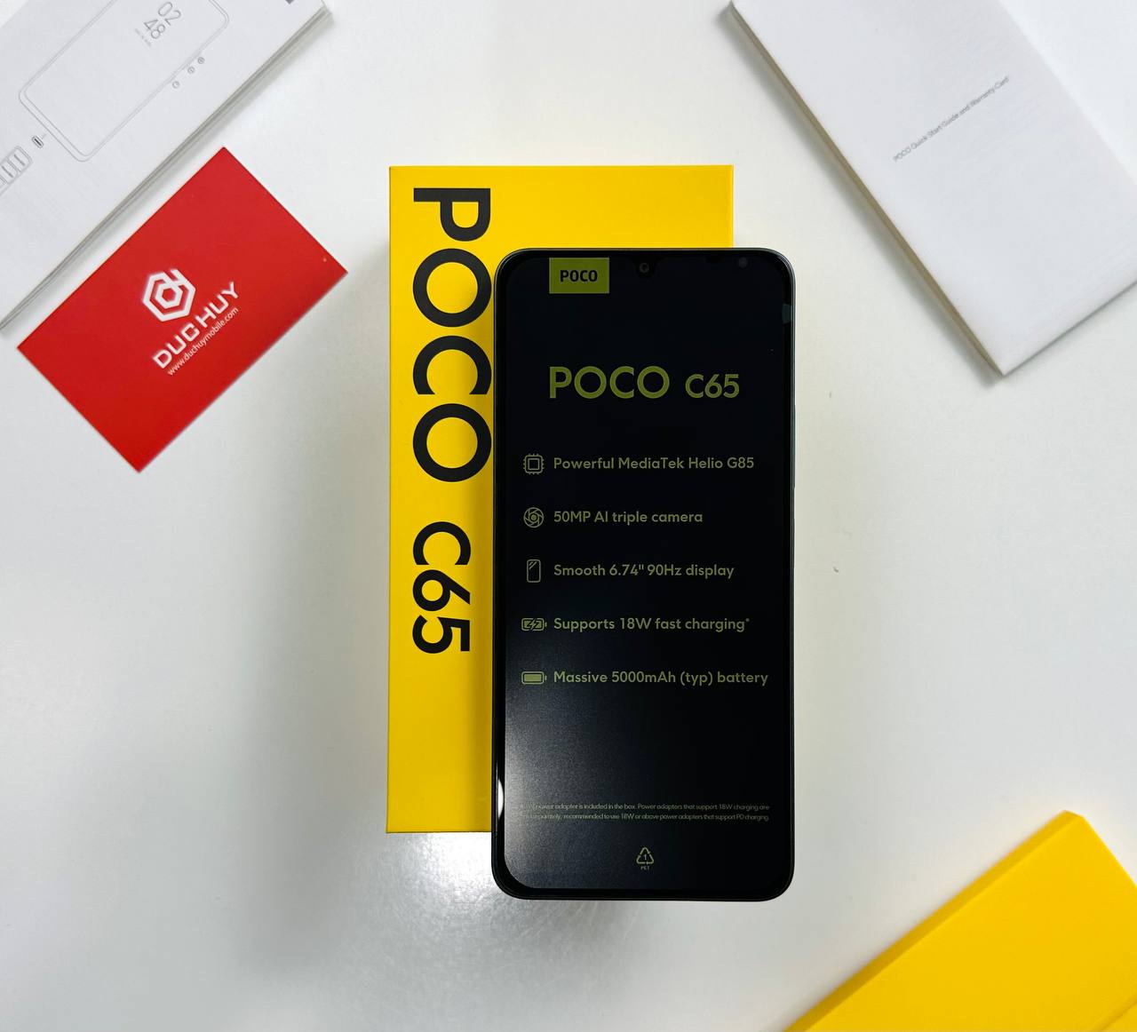 Liên minh Vuaboss Xiaomi POCO C65 ổn áp