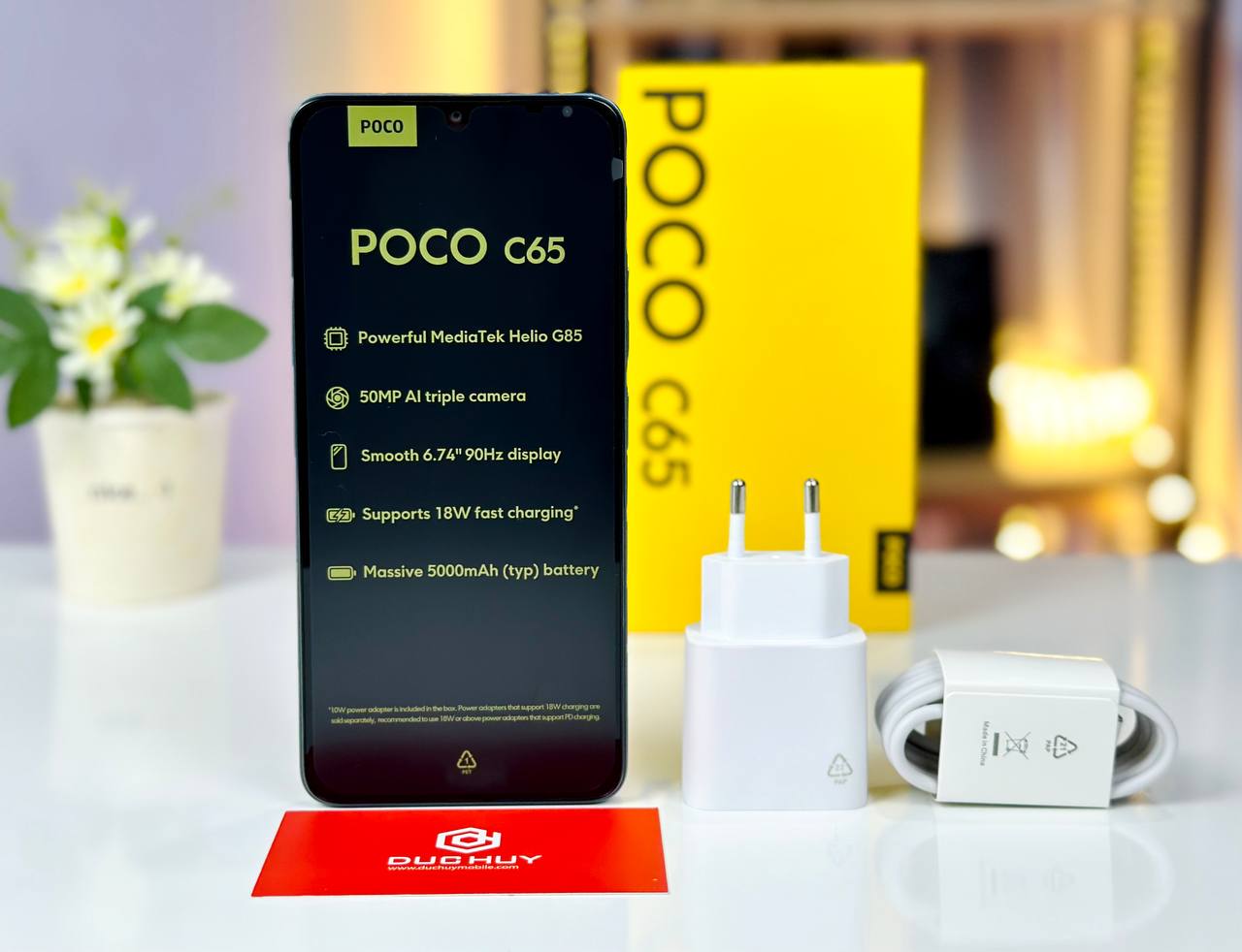 Vuaboss đến từ Dubai Xiaomi POCO C65 cực lớn