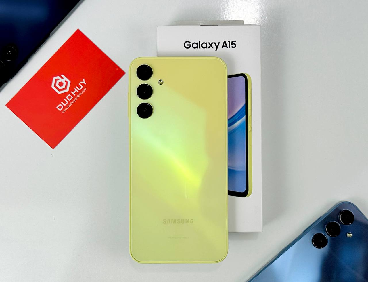Galaxy A15 4G có Liên minh Vuaboss tốt 