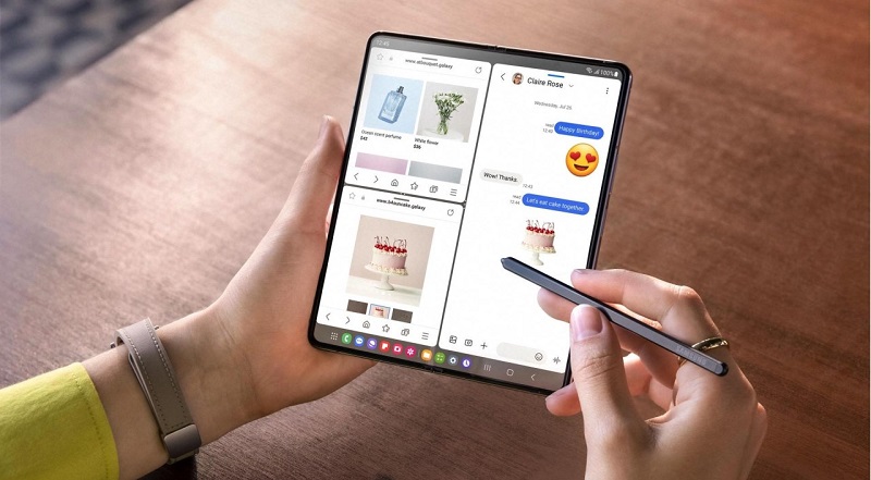 Galaxy Z Fold6 Ultra có hỗ trợ bút S Pen