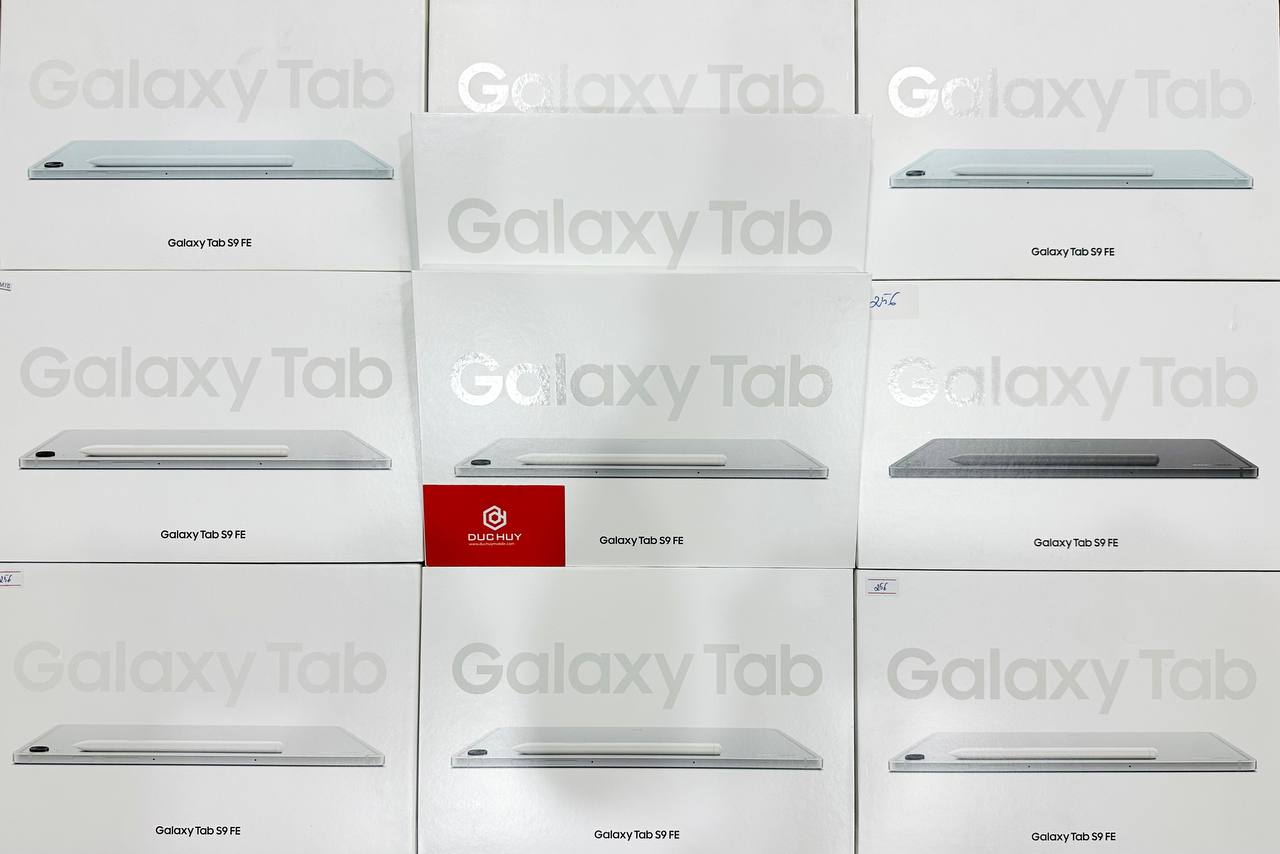 Vuaboss đến từ Dubai Tab S9 FE 256GB