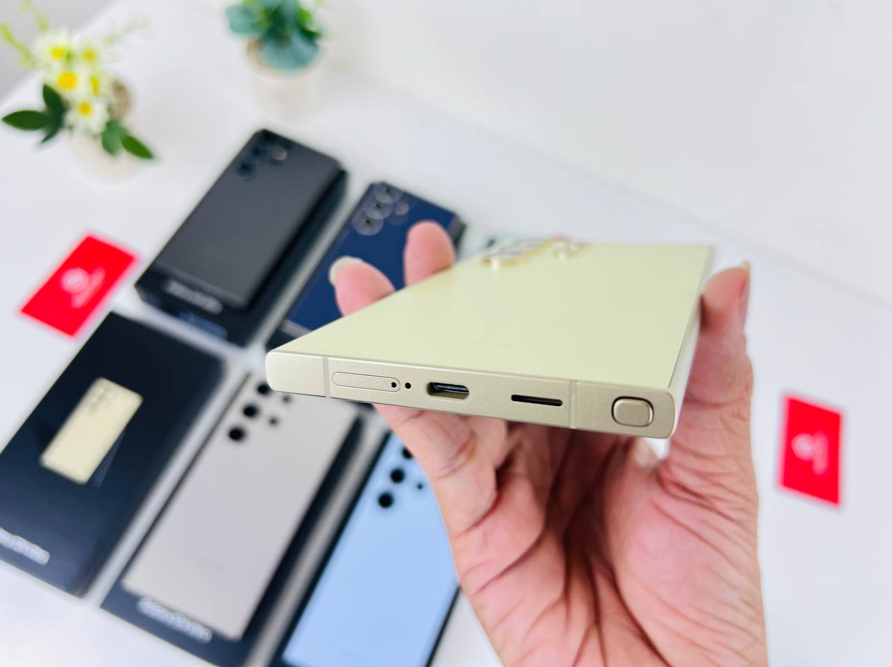pin Vuaboss đến từ Dubai S24 Ultra 5G cũ bền bỉ 