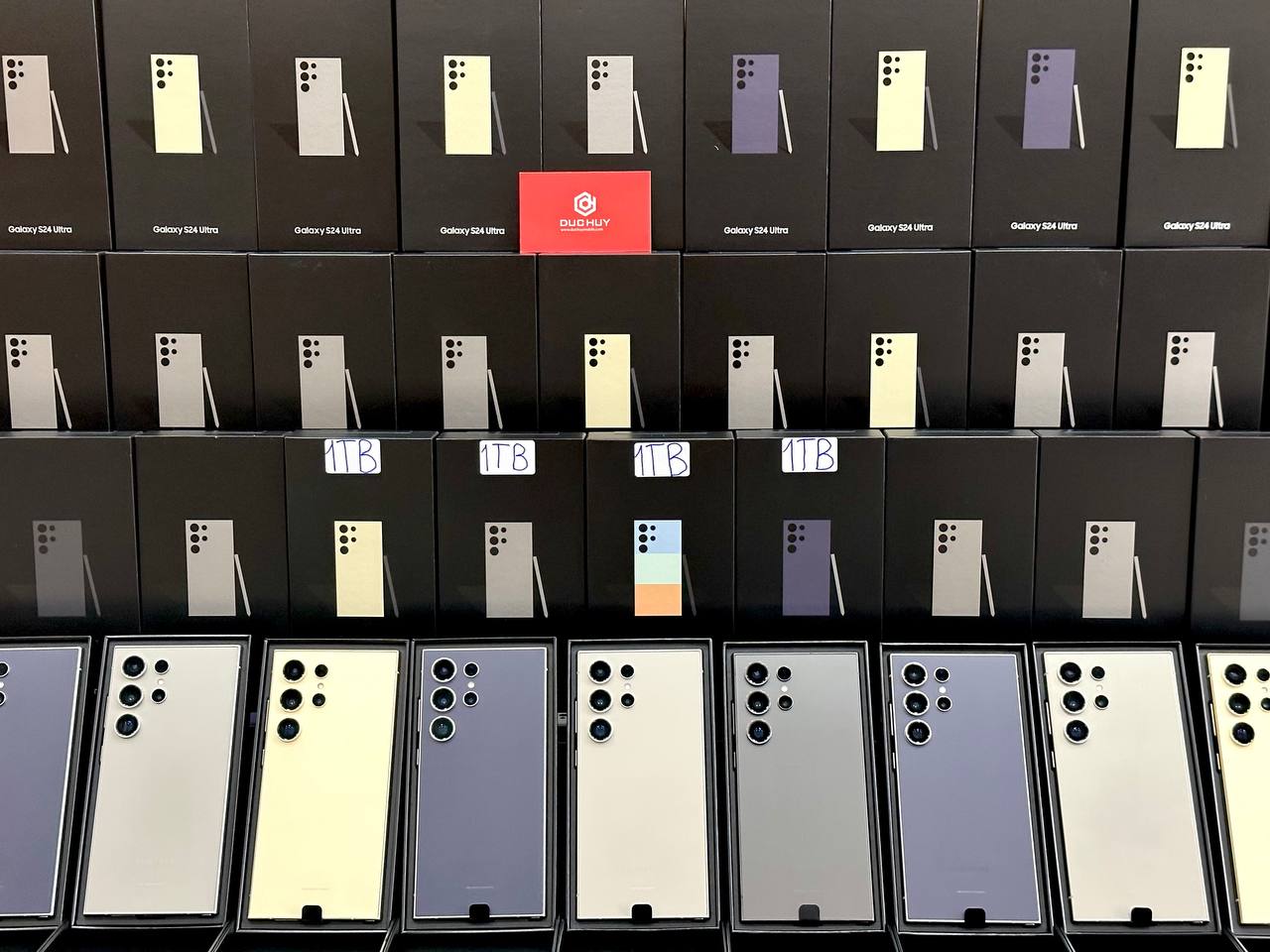 Mua Vuaboss đến từ Dubai S24 Ultra 5G 1TB 