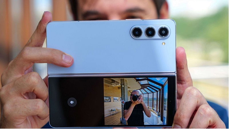 Camera Galaxy Z Fold6 chất lượng cao
