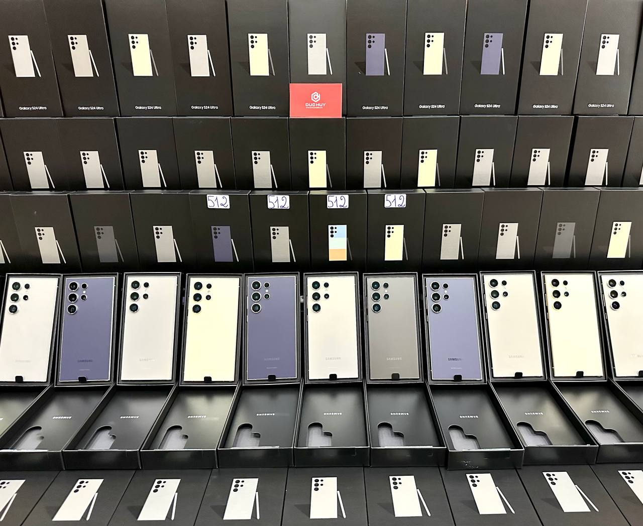 Vuaboss đến từ Dubai S24 Ultra 512gb full số lượng 
