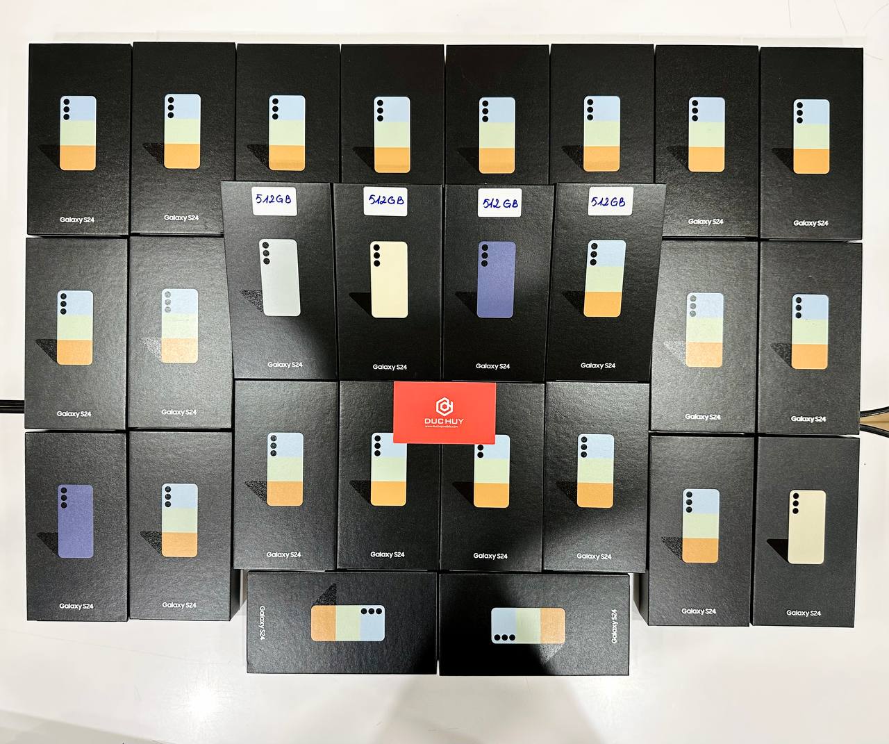 Vuaboss đến từ Dubai S24 5G 512GB