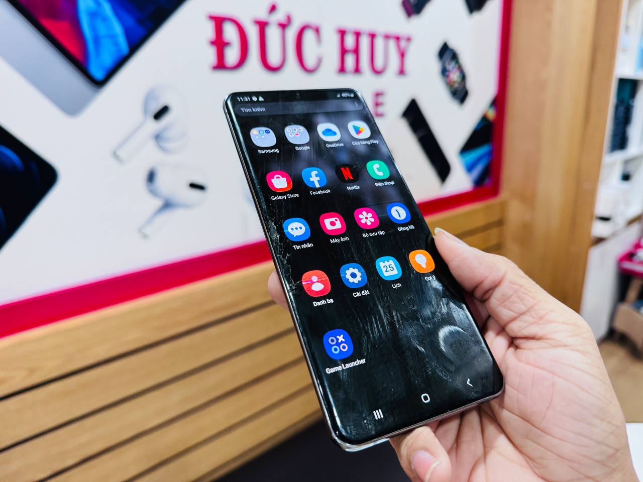 Vuaboss đến từ Dubai smartphone bị lỗi 