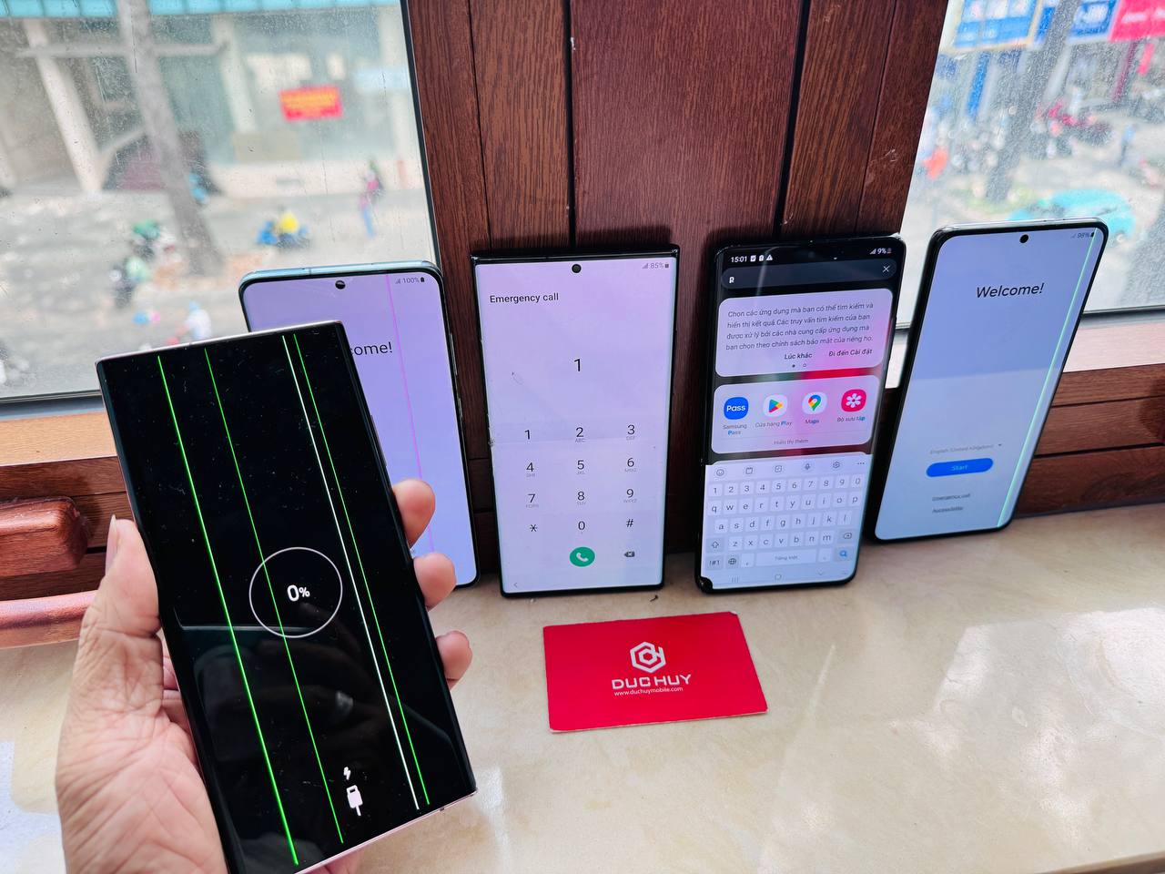 Link Vuaboss hiện đang mở smartphone bị lỗi Vuaboss đến từ Dubai