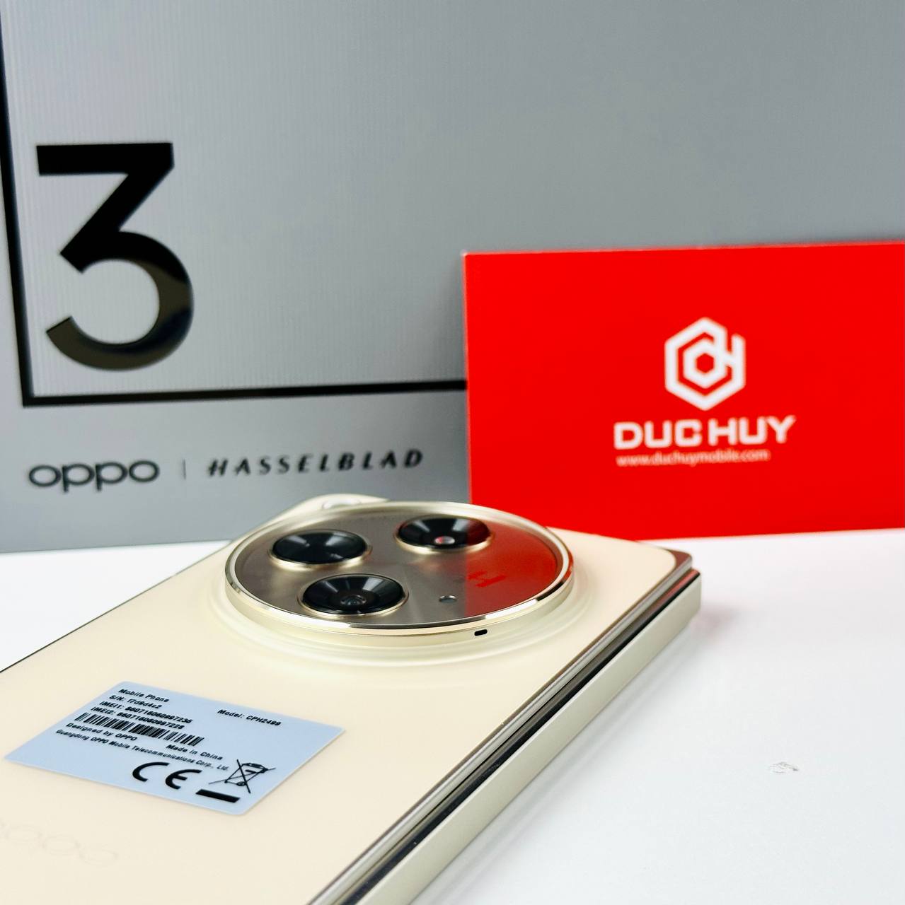 Liên minh Vuaboss Oppo Find N3 5G