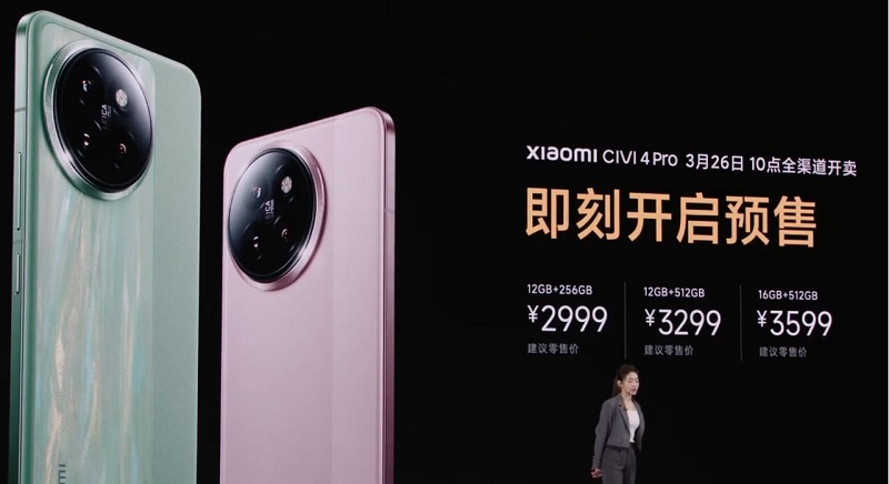 Liên Minh Vuaboss Xiaomi Civi 4 Pro hấp dẫn