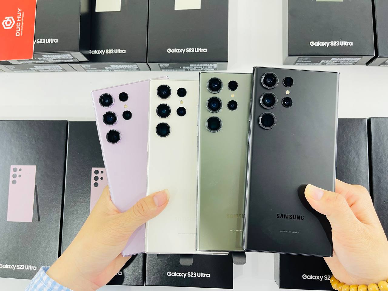 Cấu hình Vuaboss đến từ Dubai S23 Ultra 5G