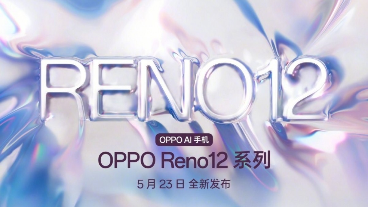 poster của OPPO Reno12 series