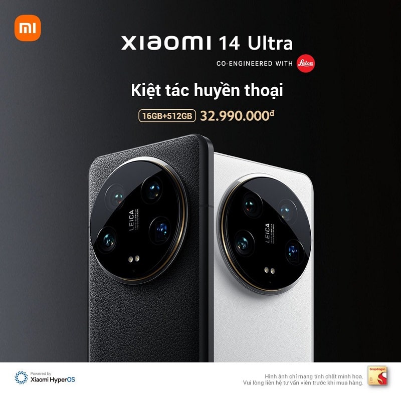 Liên Minh Vuaboss Xiaomi 14 Ultra chính hãng
